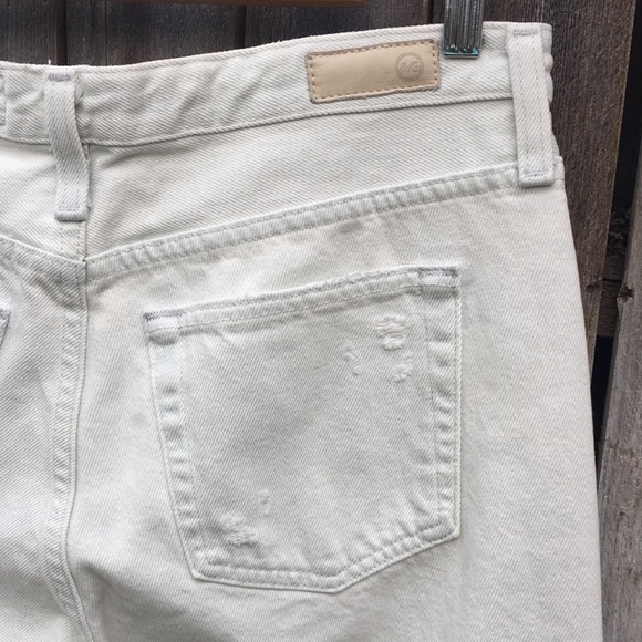 NWT AG Adriano Goldschmied Isabelle High Rise Straight Crop Jean Faded Blue 29 - Picture 13 of 16